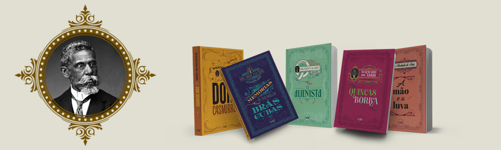Machado, o gênio universal da Literatura Brasileira