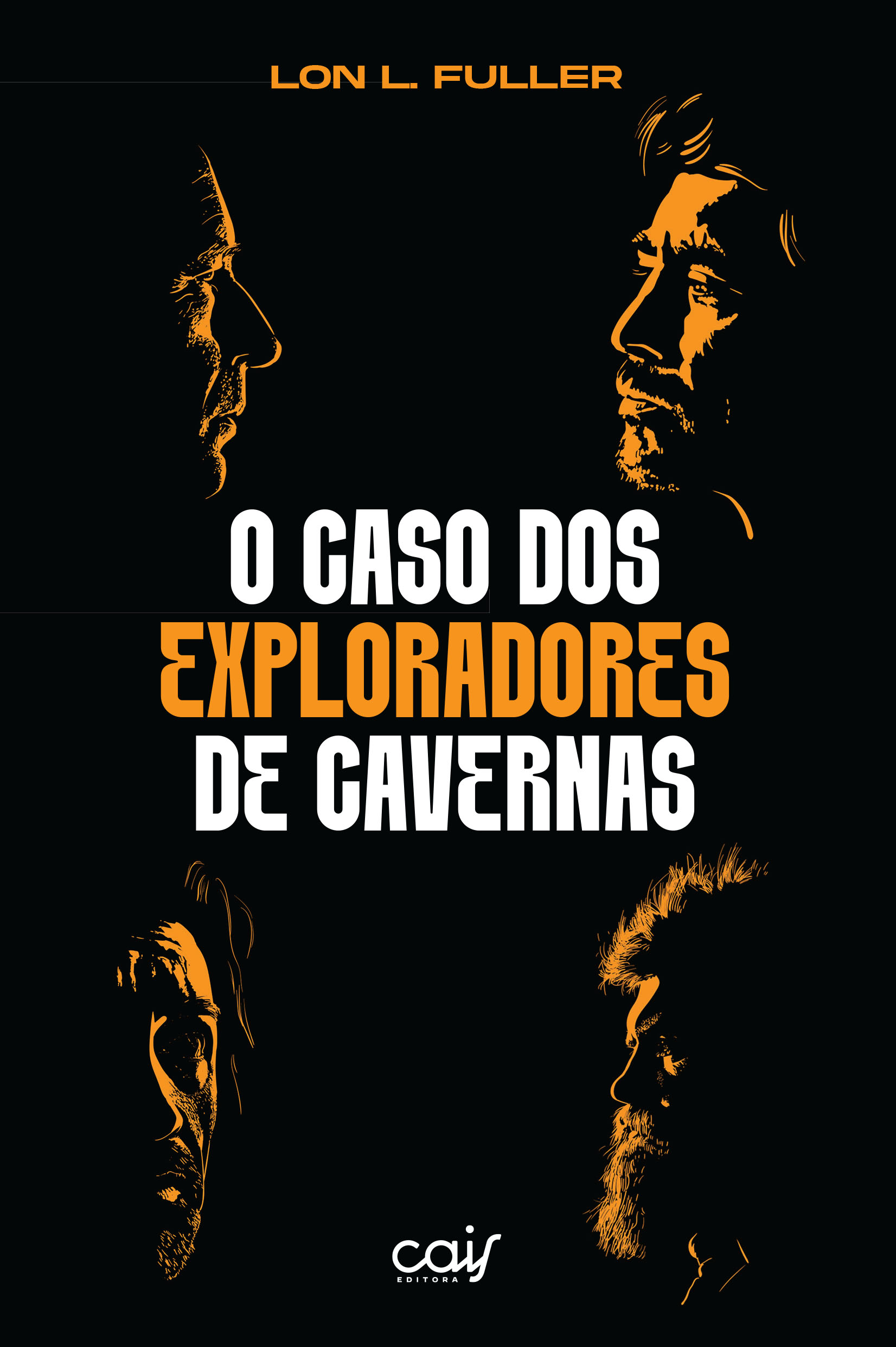 Capa do livro O caso dos exploradores de cavernas