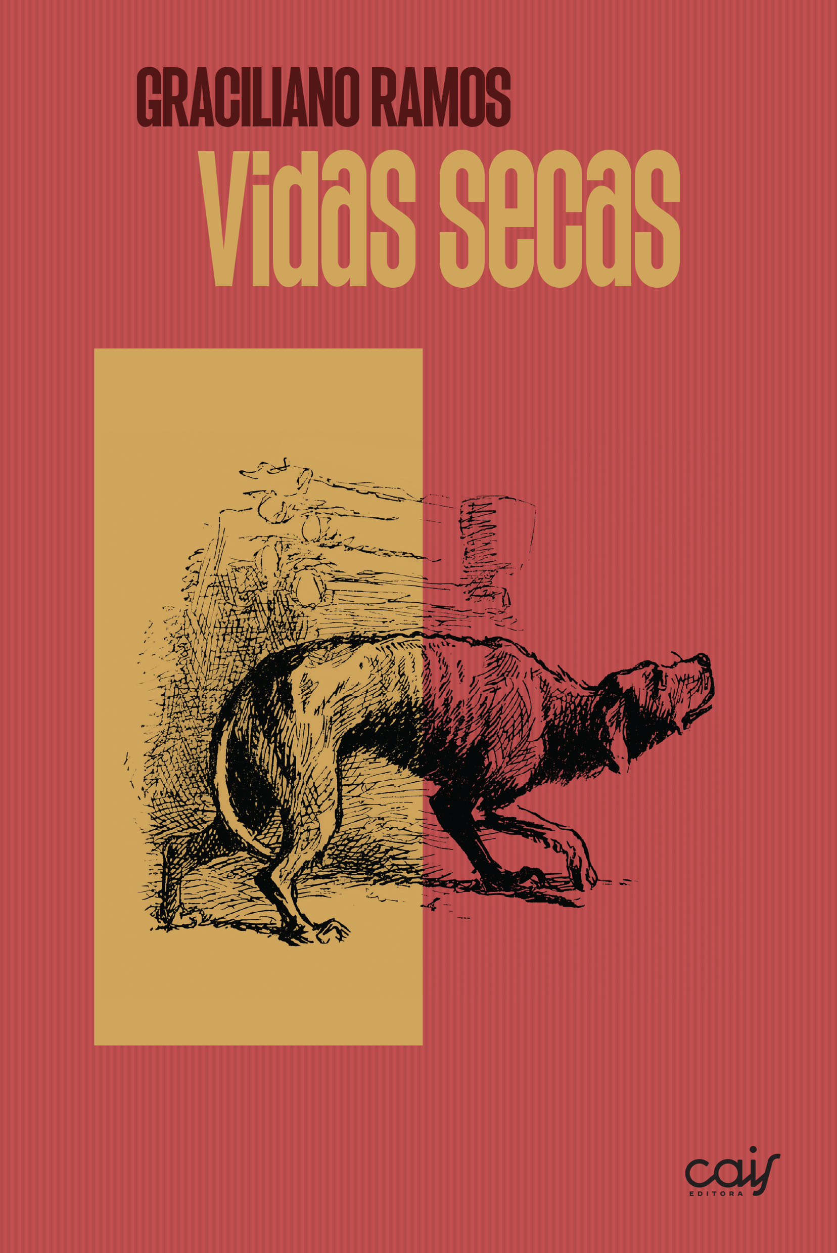 Capa do livro Vidas Secas
