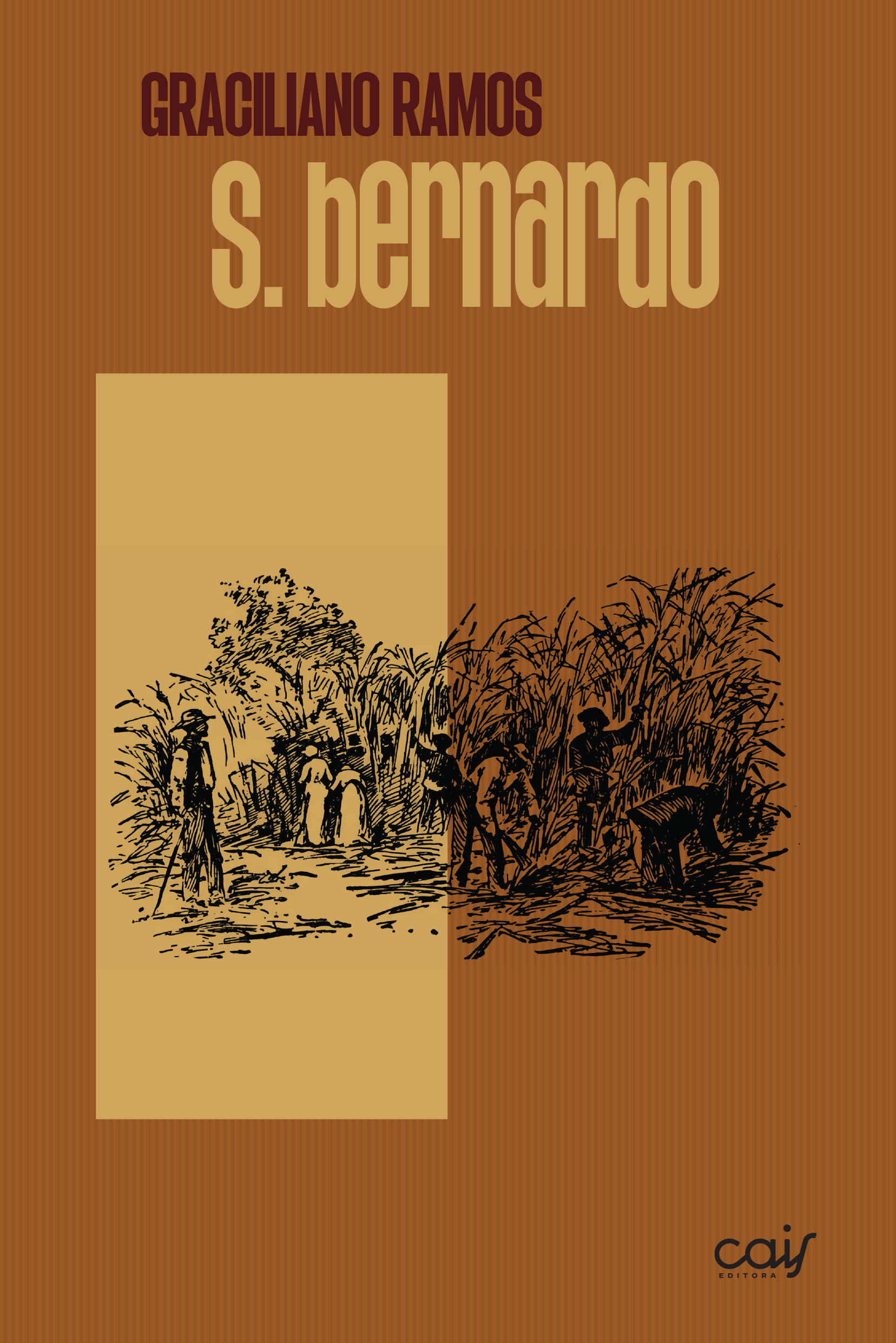 Capa do livro São Bernardo