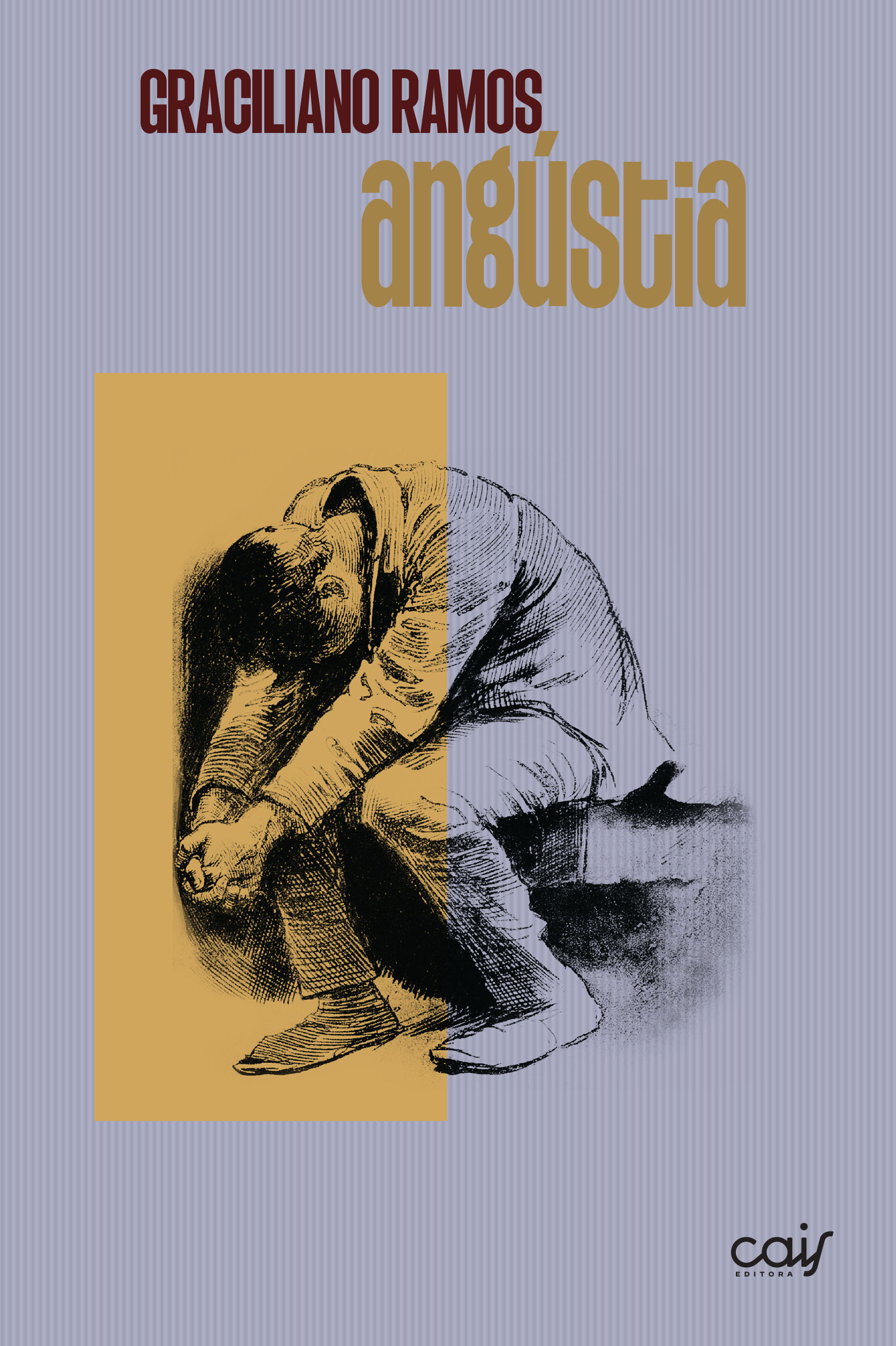 Capa do livro Angústia