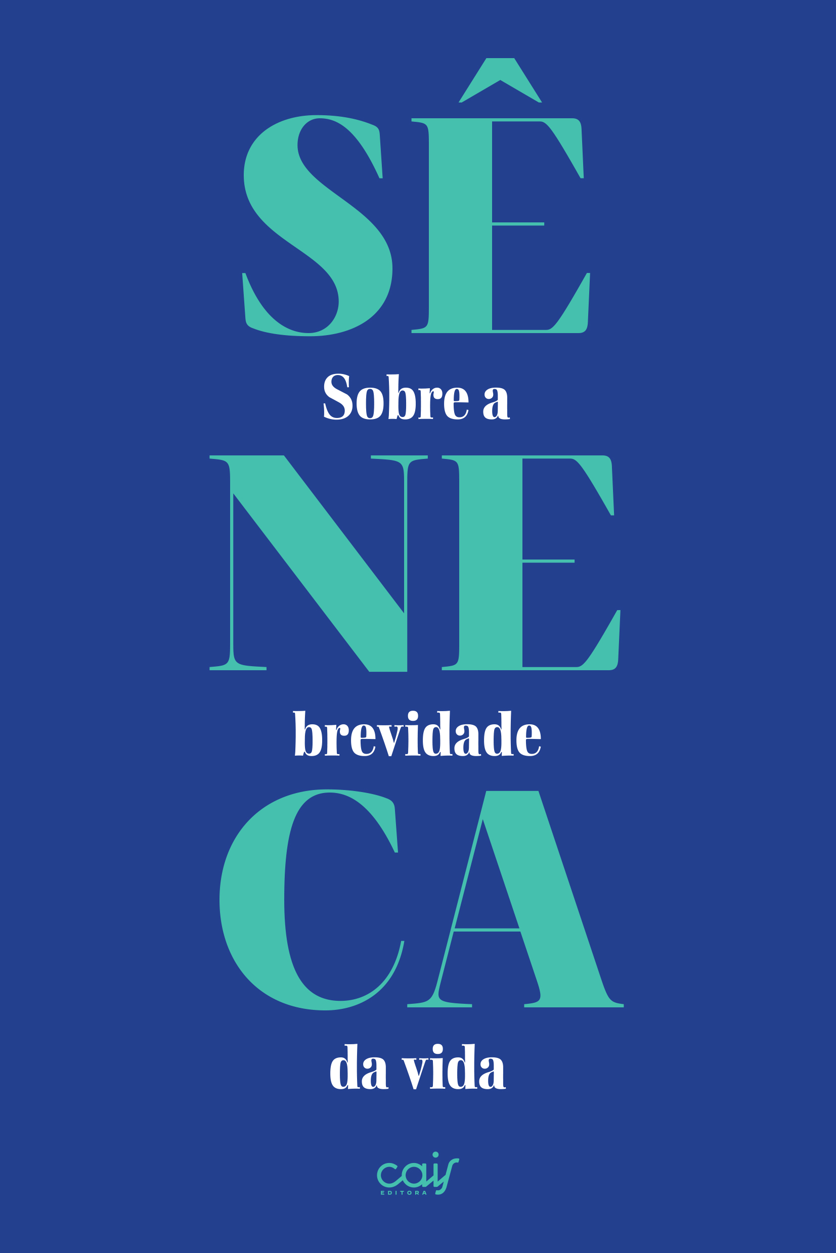 Capa do livro Sobre a brevidade da vida