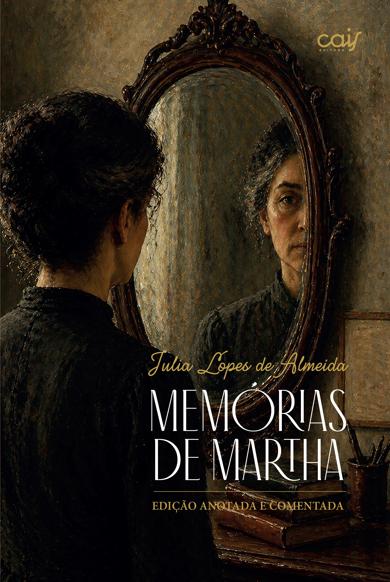 Capa do livro Memórias de Martha