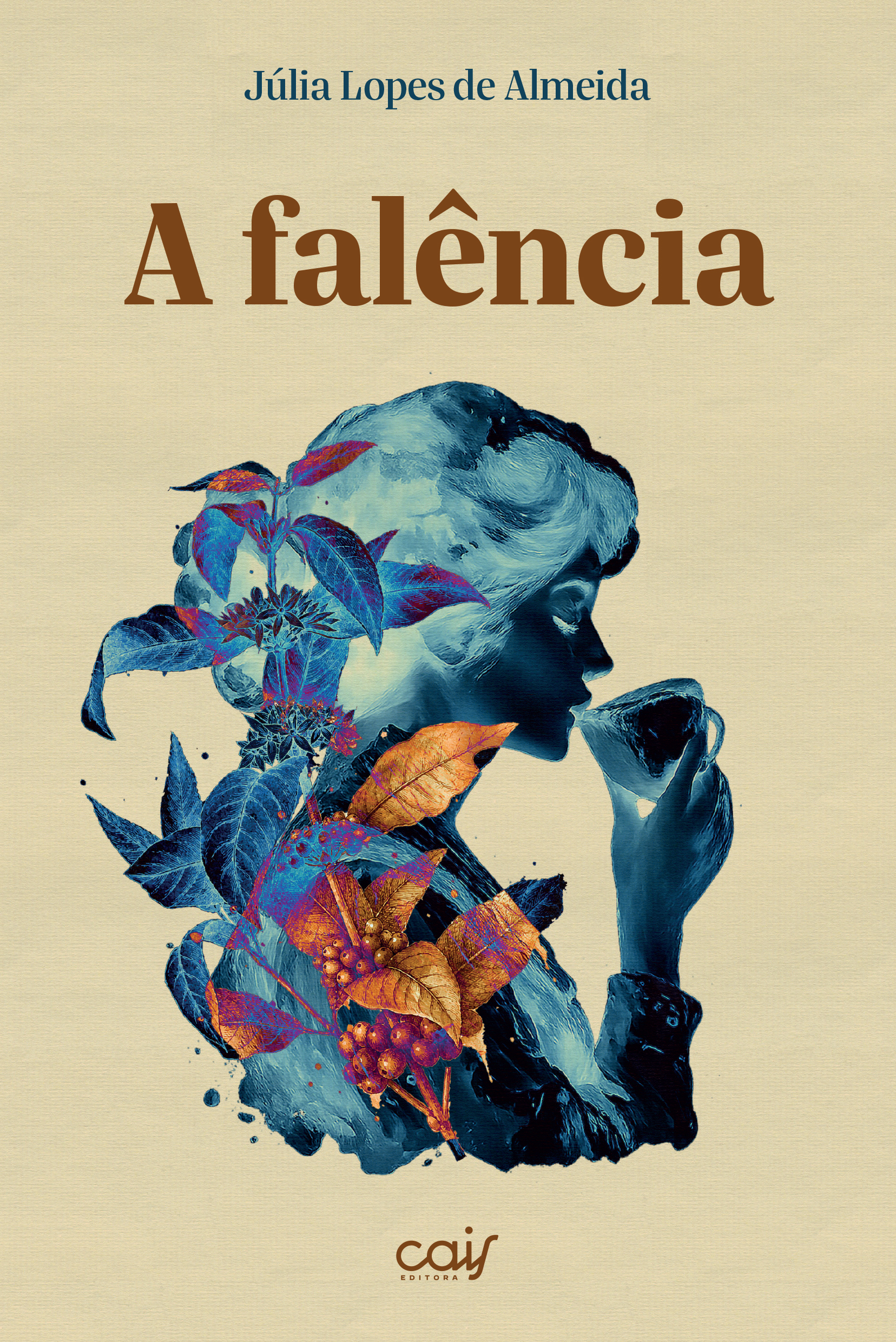 Capa do livro A falência