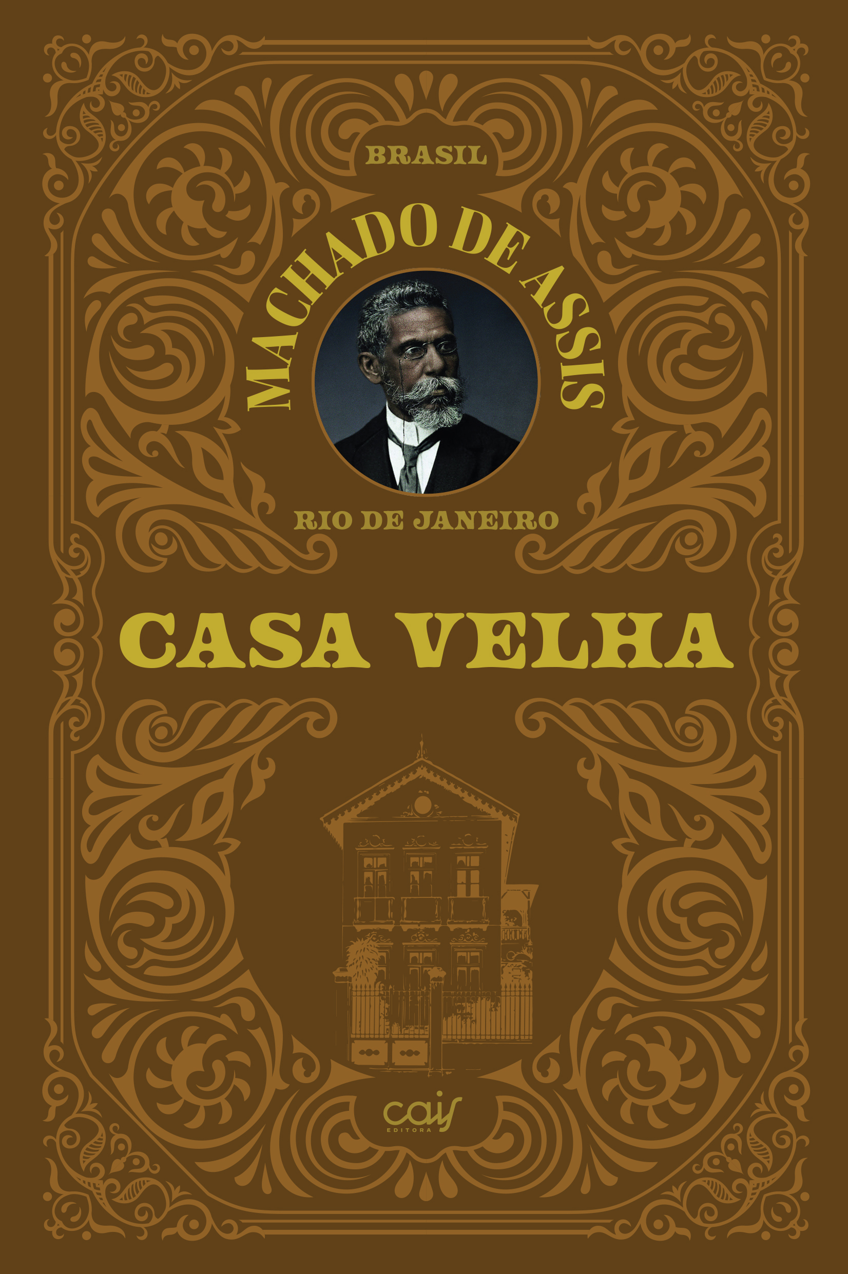 Capa do livro Casa Velha