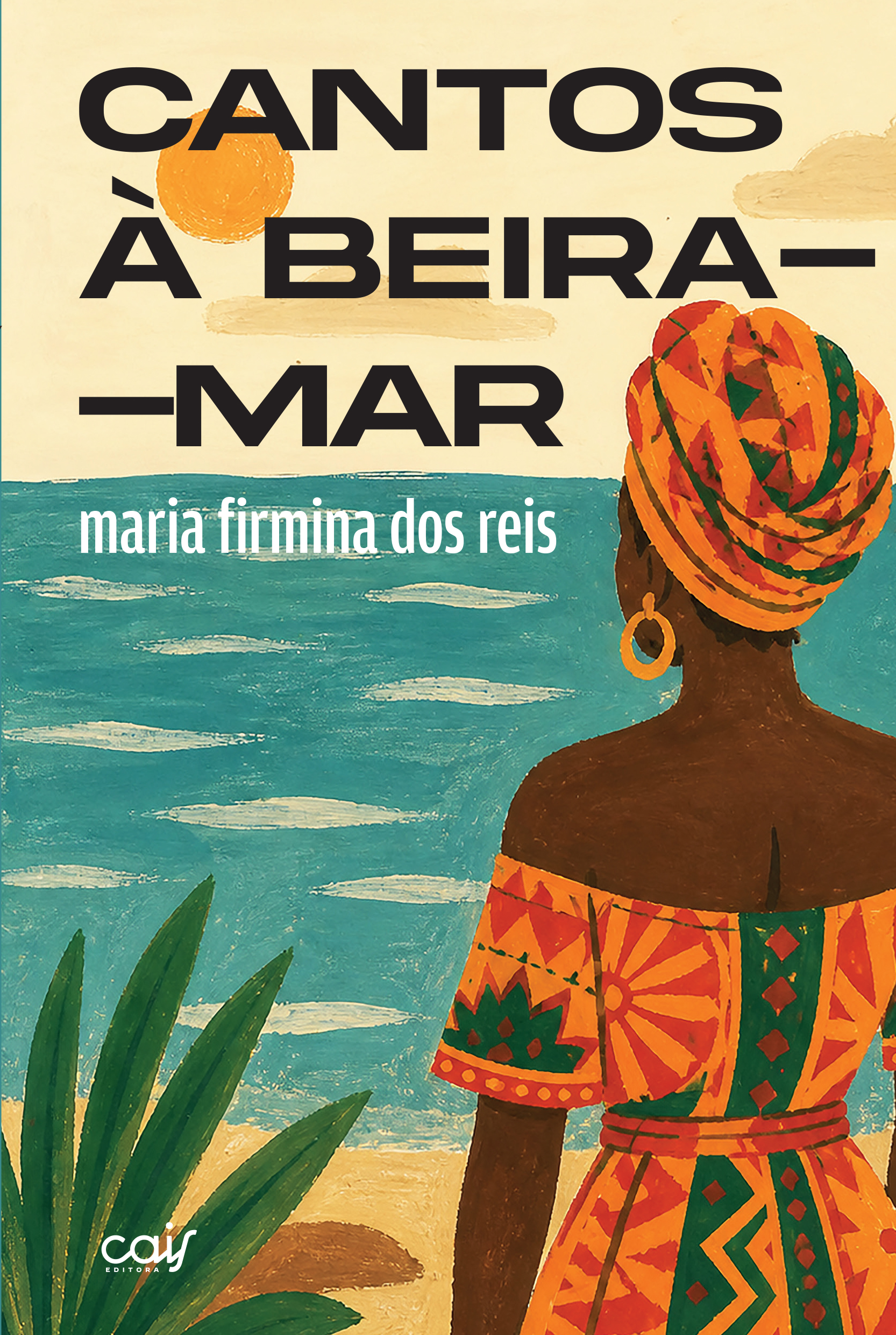 Capa do livro Cantos à beira-mar