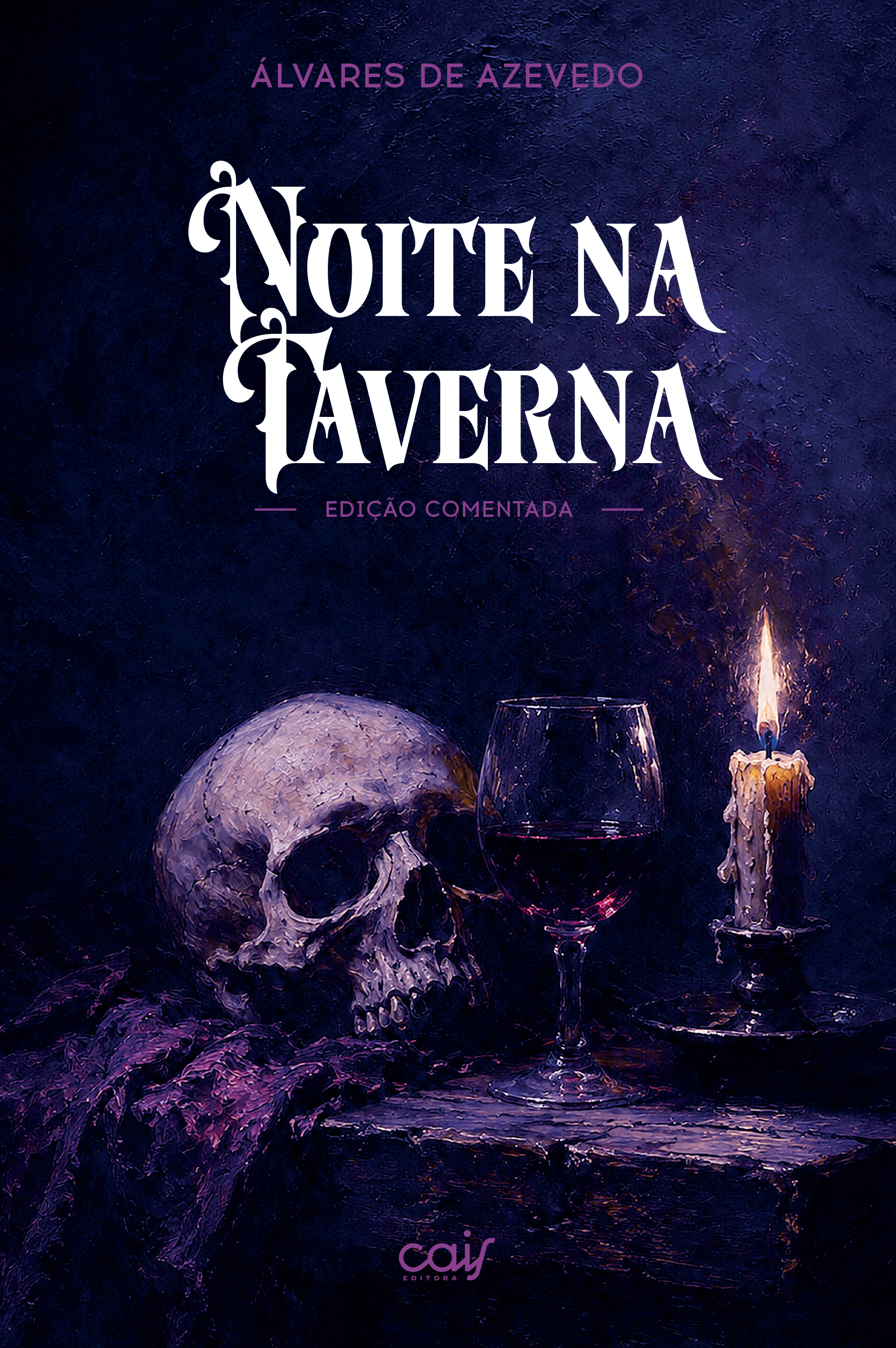 Capa do livro Noite na taverna