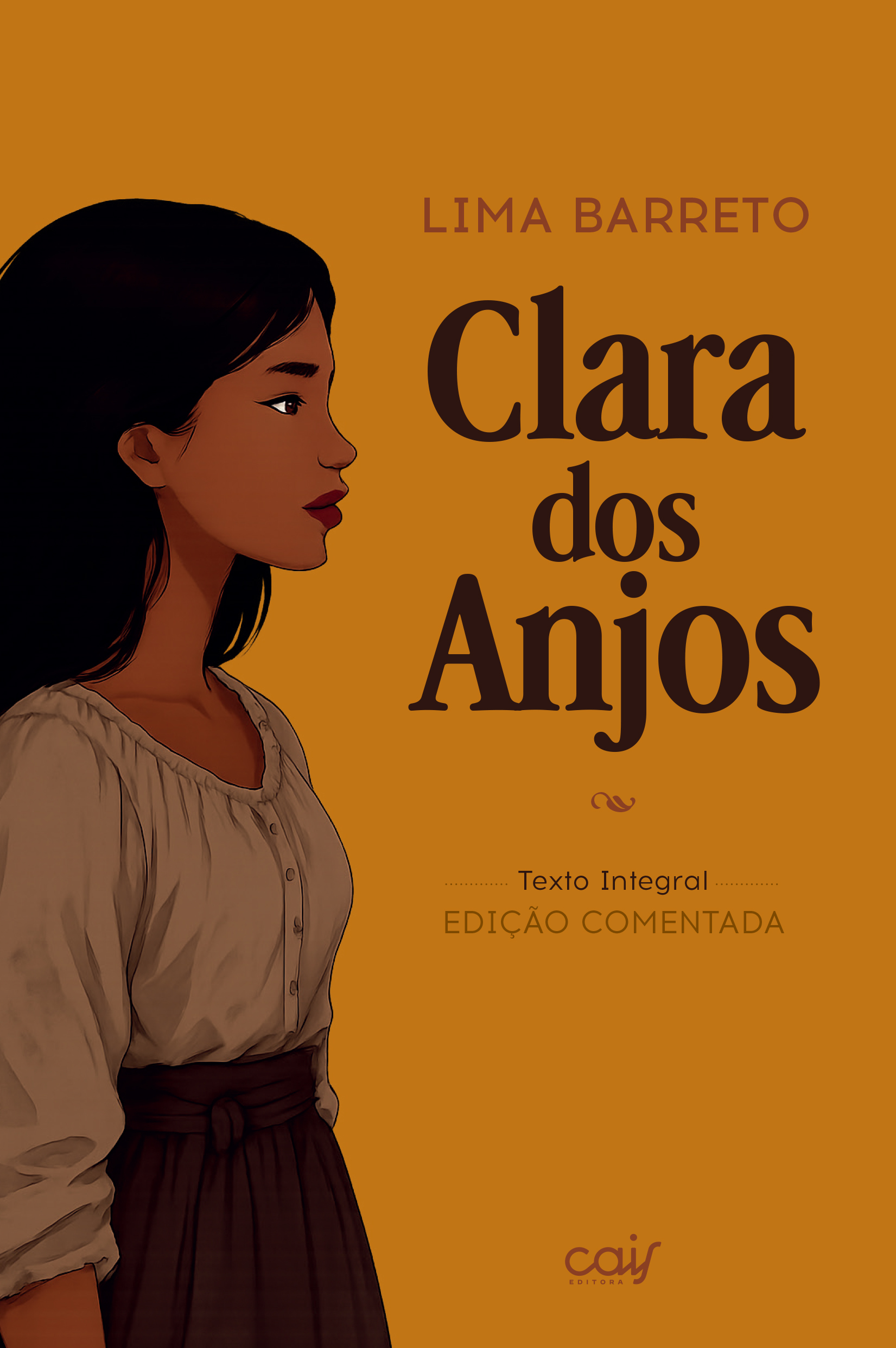 Capa do livro Clara dos Anjos