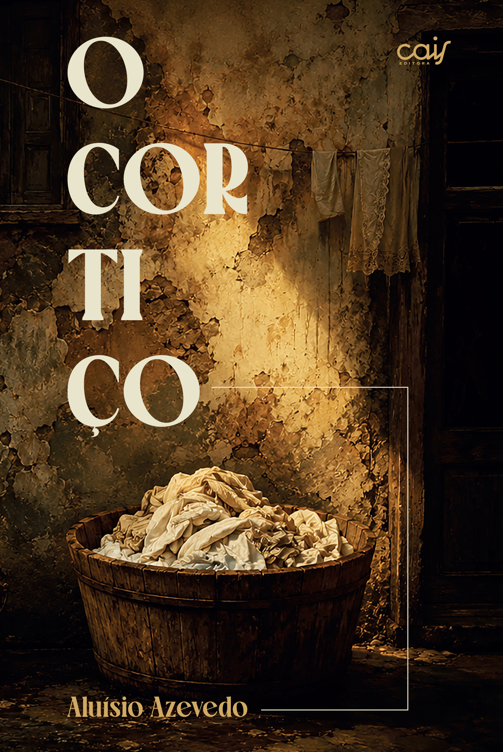 Capa do livro O cortiço