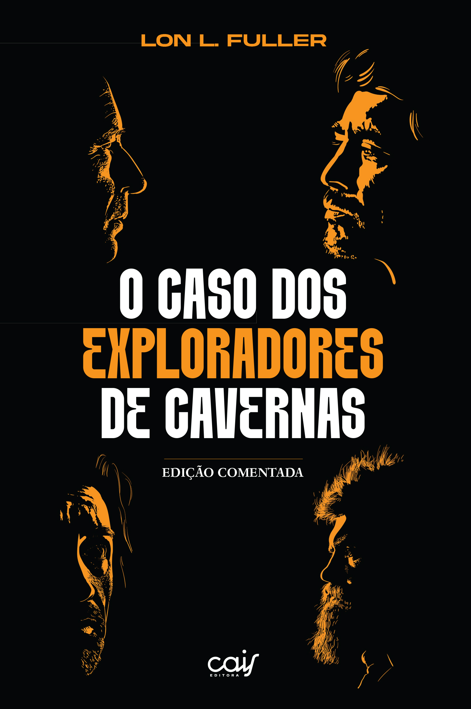Capa do livro O caso dos exploradores de cavernas - 2ª edição